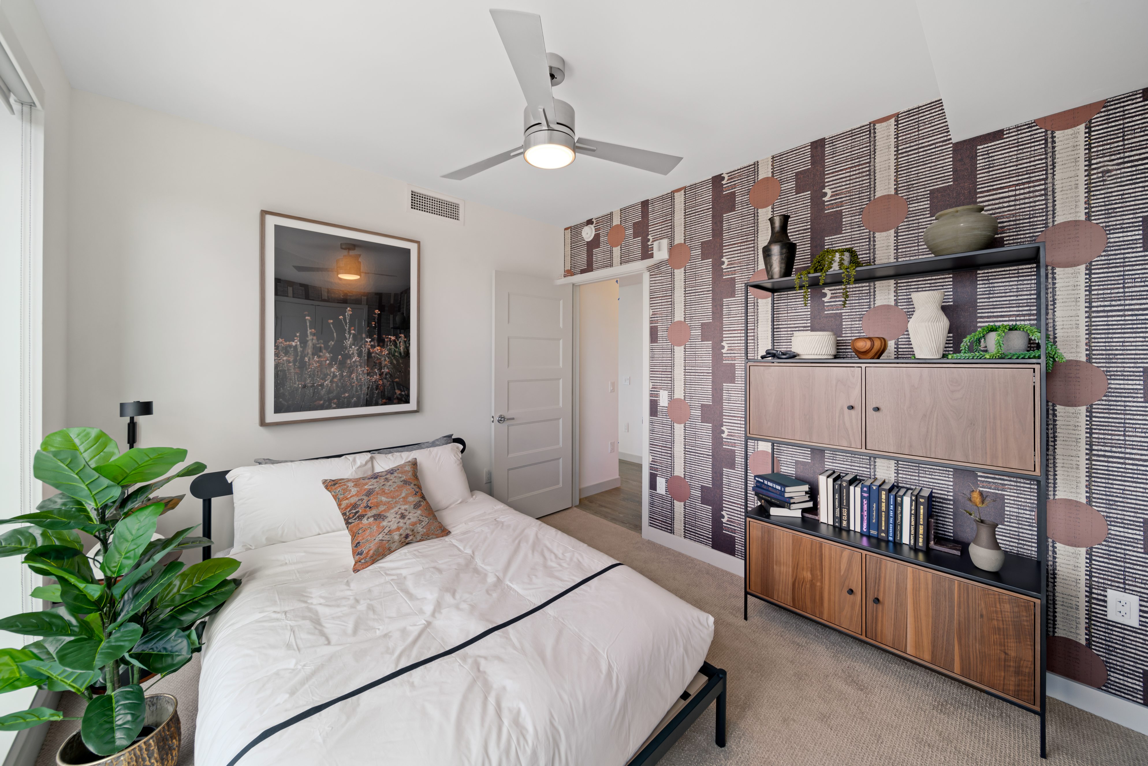 Dryden's Bedroom Finishes